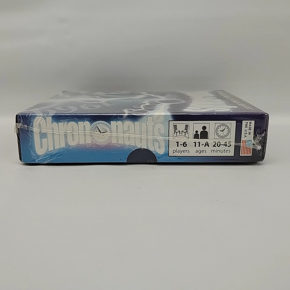 Chrononauts Time Travel Card Game Looney Labs New Sealed LOO-009 - Image 3 of 4