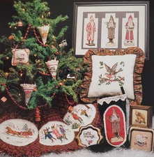 Cross My Heart CSB46 An Old Fashioned Christmas cross stitch holiday booklet
