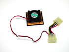 CPU Cooler (Fan 35mm) with 4 pin Molex connector for Socket 3 or 7