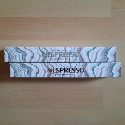 20 Kapseln Nespresso Almond Cake Flavoured   Limited Edition   selten rar