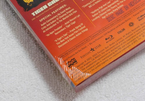 The Tiger Cage Collection Blu-Ray NEW SEALED Shout Factory Donnie Yen Simon Yam - Picture 6 of 6