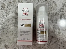 EltaMD UV Moisturizing Facial Sunscreen SPF 40 - 1.7 oz. Exp 9/26