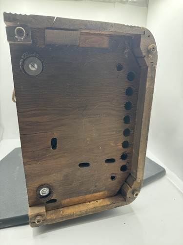 Vintage RCA Modell 118 Globe Trotter Tombstone AM/SW Radio - funktioniert SOLD AS IS - Bild 17 von 18