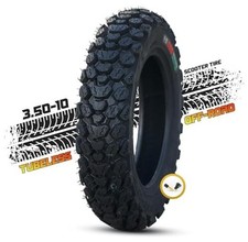3.50-10 Tire 3.50 10 Inch Tubeless Tire 3.50-10 Offroad Snow Knobby Tire for