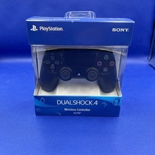 Sony Playstation 4 DualShock Wireless Controller Black