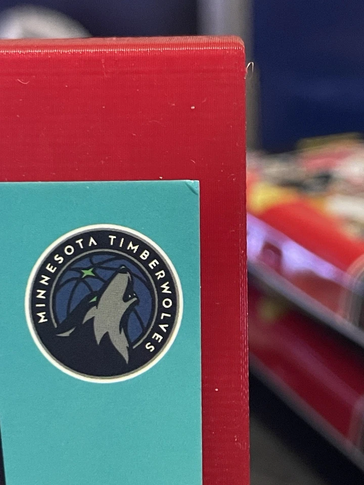 2022-2023 Panini Flux Appeal NBA Anthony Edwards Mojo Prizm Gold /10 (See Photo) - Image 4 of 4