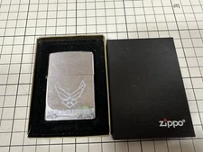 U S Air Force Zippo Lighter Used Collectible Army Mens Accessories