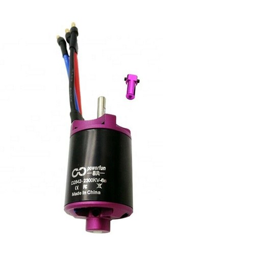 POWERFUN 70mm 12 Blade 2300KV EDF 6S LiPO 2200g Thrust XRP CHANGESUN - Picture 11 of 12