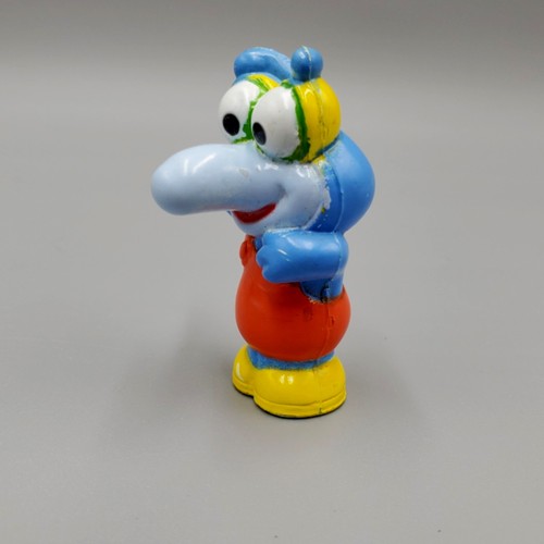 Muppets Baby Gonzo Pvc Figure Muppet Babies Cake Topper Mini Fig 2 inch - Picture 4 of 4