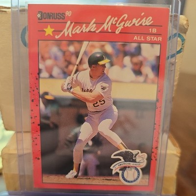 1990 Donruss All Star Cal Ripken Jr #676 Error Recent  Major League Performance.
