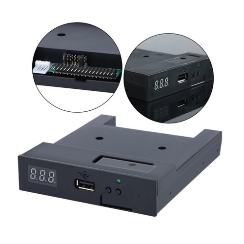 3.5inch 1.44MB Floppy Drive USB Emulator Simulation For Sony For Alps Keyboard - Afbeelding 11 van 13