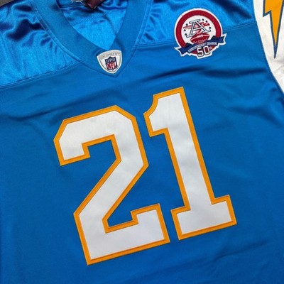 100% Authentic LaDainian Tomlinson Mitchell Ness 2009 Chargers