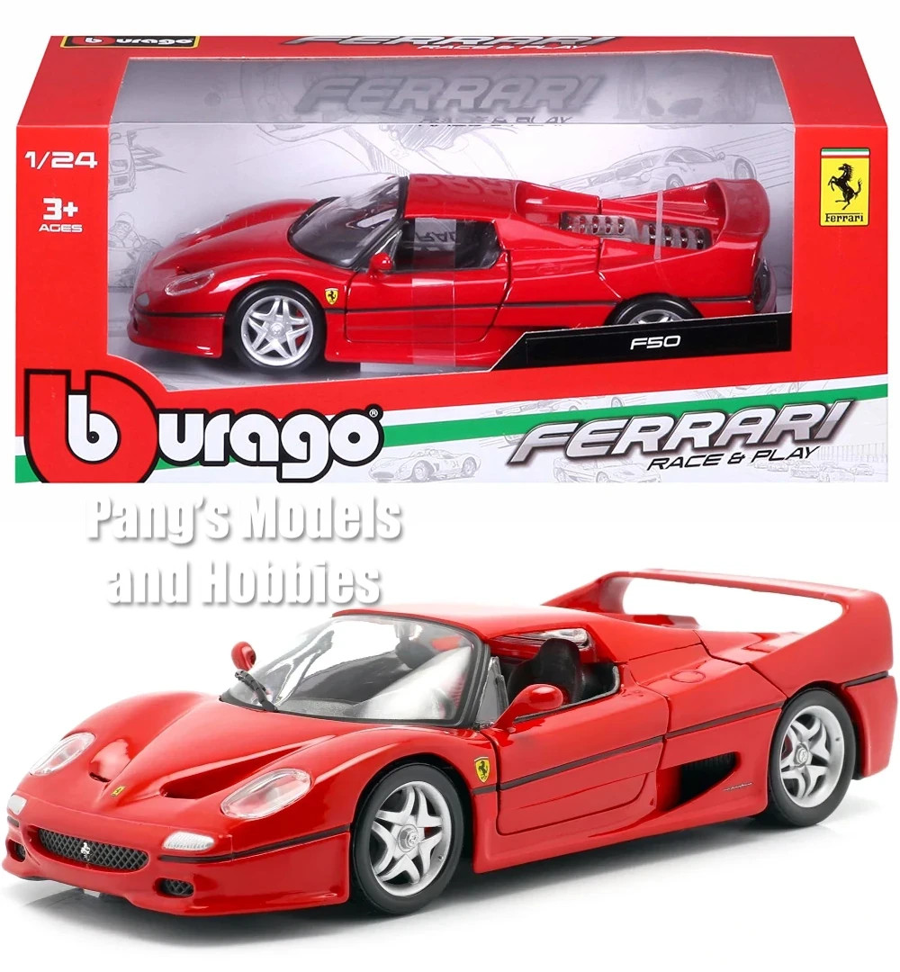 Bburago Ferrari Ｆ50 Amazon.com: Bburago 1:64 Scale Ferrari Series Model