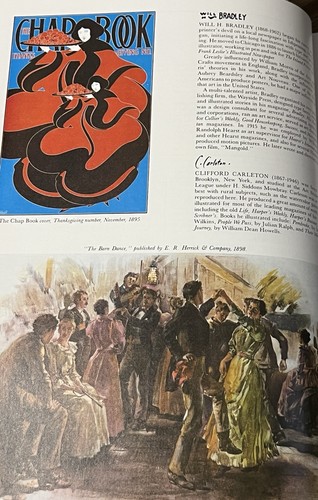 Illustrator in America, 1880-1980: #322 Limited Ed W & R Reed Leather Bound - Picture 4 of 7