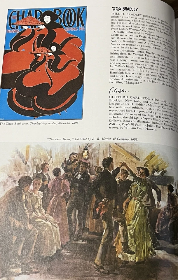 Illustrator in America, 1880-1980: #322 Limited Ed W & R Reed Leather Bound - Image 4 of 4