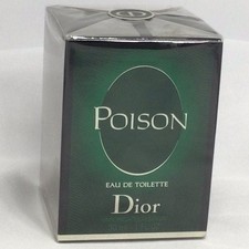 Poison by CHRISTIAN DIOR Eau De Toilette Spray for Women, 1 oz New  Sealed