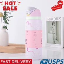 Owala 32oz Water Bottle Tied And True Pink Bows Limited Edition  FreeSip