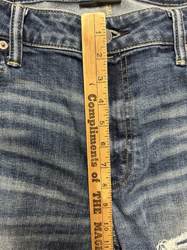 AMERICAN EAGLE Mens Airflex + Skinny Jeans Size 38x32 Mens Light Wash Denim - Picture 15 of 17