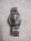 Vintage Seiko 5 7009-4040A  Automatic Silver Watch  For Parts Or Repair
