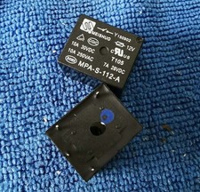 2pcs ORIGINAL MPA-S-112-A 12VDC12V Nine Yang Rice Cooker Relay 4pins
