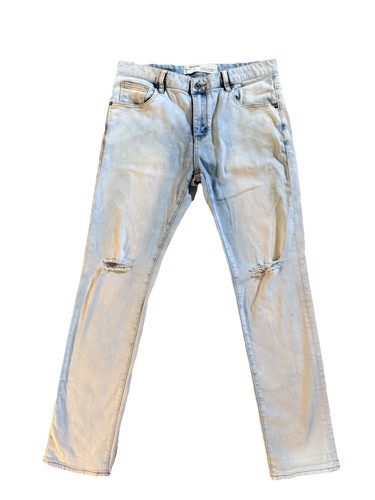 Off White Jeans Herren 36 Distressed Slim Fit 2013 Virgil Abloh Main Label Lesen* - Bild 2 von 18