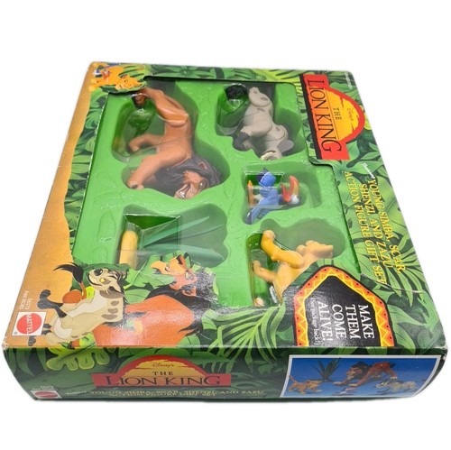 Disneys Der König der Löwen Mattel 66379 Set Vintage Sealed 90er A48 - Bild 8 von 8