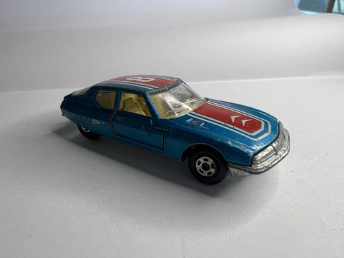 Matchbox Superfast Porsche 910 1970 Red (68) and Cite on SM Blue 1971 (51) - Picture 6 of 12