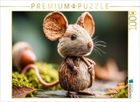 Calvendo Puzzle Haselmaus | 1000 Teile Lege-GrößE 64X48Cm Foto-Puzzle FüR GlüCkl