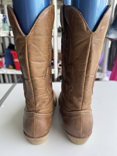 Coconuts By Matisse Gaucho Women Size 10 Brown Western Cowboy Cowgirl Tall Boots - Picture 4 of 7