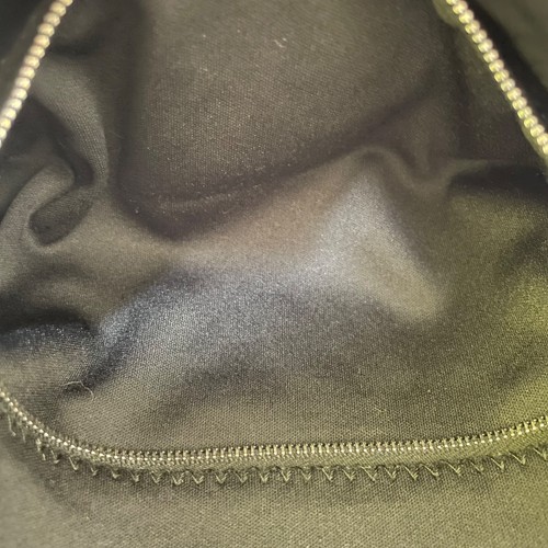 Fendi Mamma Bucket Shoulder Bag in Black Cotton - Picture 8 of 12