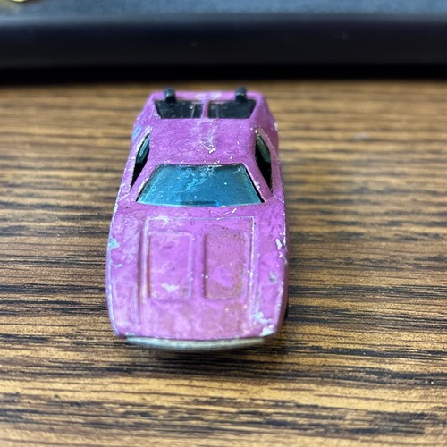 Vintage Redlines Hot Wheels XPLODER Purple, 1969 - Picture 3 of 7