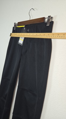 NWT Under Armour Boys Baseball Pants Heat Gear UA Black Loose Fit Boys Medium - Imagen 2 de 8