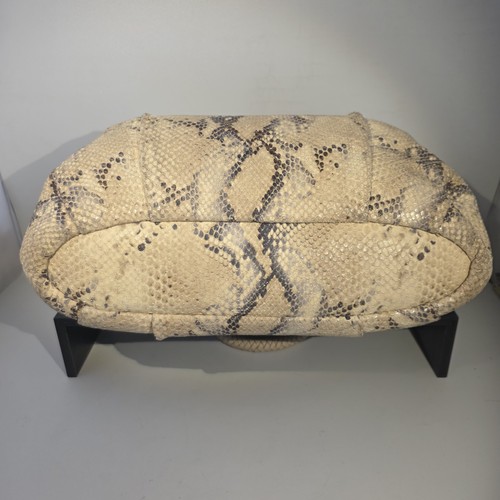 Coach Madison Lindsey Ltd Ed Python geprägtes Leder Umhängetasche Schultertasche Handtasche - Bild 10 von 20