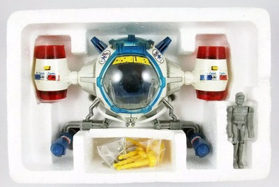 CAPITAINE FLAM vaisseau Cosmolem Popy DX - Mad in Japan
