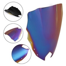 Plastique ABS Pare-Brise Saute-Vent pour Yamaha FZ6R FZ-6R FZS600 2009-2015 IRI