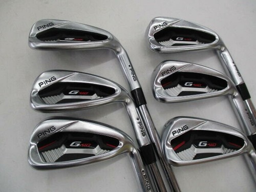 Ping G410 Iron Set 5-9+Pw Dynamic Gold EX TOUR ISSUE X100 Flex-X 6pcs RH Used