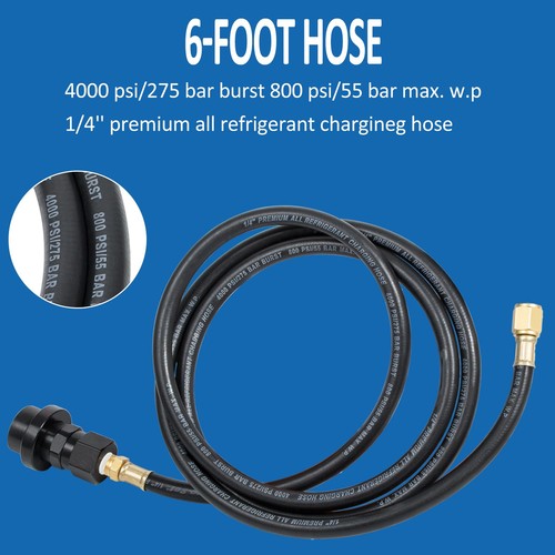 TU-32-6 Fuel Pressure System Vacuum Test Kit For GM 6.6L Duramax Diesel Engines - Picture 4 of 10
