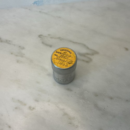 Assorted Lot Vintage Metal Film Canisters. Kodak, Ansco, German made - Picture 6 of 8