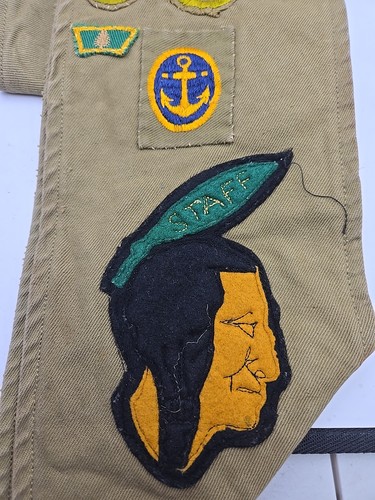 Vintage Boy Scout Patches And Badges 29 Patches + 5 Medal Pins - Picture 2 of 7