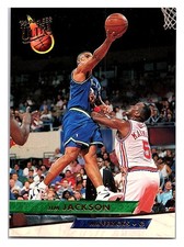 Jim Jackson #46 1993-94 Ultra Basketball sports