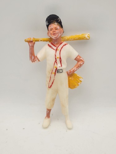 Vintage 1958-1963 Bat Boy Little Leaguer Statue Figur. - Bild 2 von 8