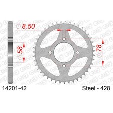ORIGINAL® AFAM 14201-42 Kettenrad