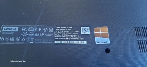 Lenovo ideapad 110-151BR Intel Celeron N3060 @1.6Ghz 4GB Ram Sin HDD (449) - Imagen 20 de 20