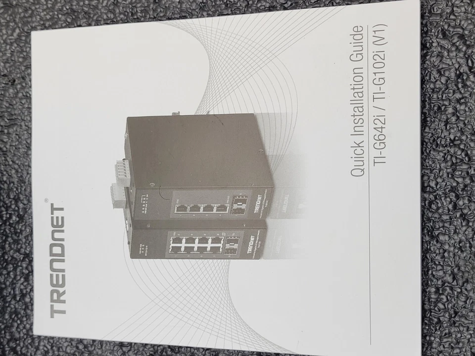 TRENDnet TI-PG102i 10-Port Industrial Gigabit L2 Managed PoE+ DIN-Rail Switch - Image 4 of 4