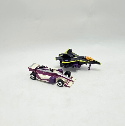 SKID-Z & WINDSHEER Transformers RID complete Hasbro Robots In Disquise - Picture 3 of 3