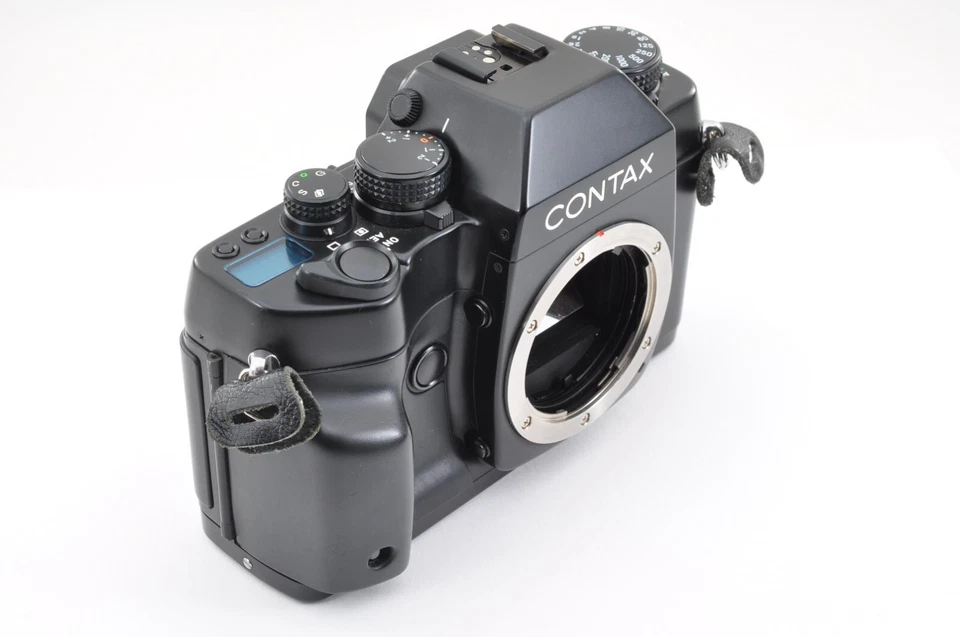 CONTAX RX analoge Spiegelreflexkamera schwarz 35 mm Gehäuse C/Y-Montierung... - Bild 3 von 4