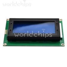 1604 16x4 LCD Character Display Module 5V LCM Yellow/Blue Blacklight for Arduino