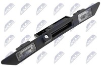 NTY EZC-AU-338 Schalter, Heckklappenentriegelung FüR Audi