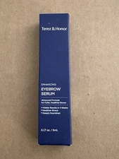 Terez & Honor Enhanced Eyebrow Growth Serum 5ml Sealed