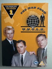 The Man From U.N.C.L.E. Season 1 Complete DVD Box Set Free Postage